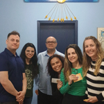 Luz Maior no Templo: Cinco Membros Iniciados no 7º Grau Rosacruz