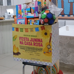 Campanha de Brindes para a Festa Junina do Hospital Erasto Gaertner é Sucesso!