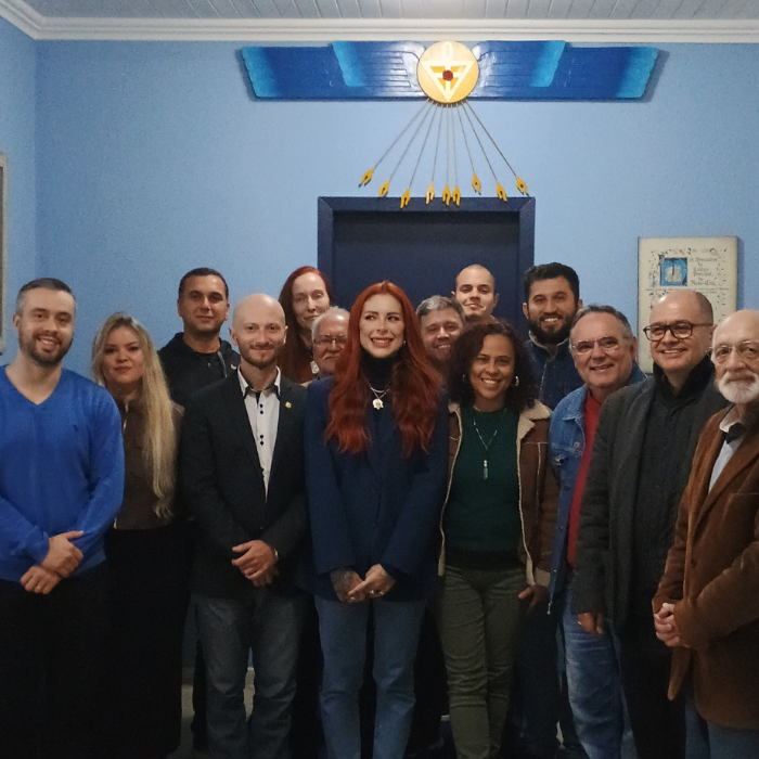 Iniciação ao Terceiro Grau é Conduzida pelo Mestre Emérito Frater Sandro Moreira