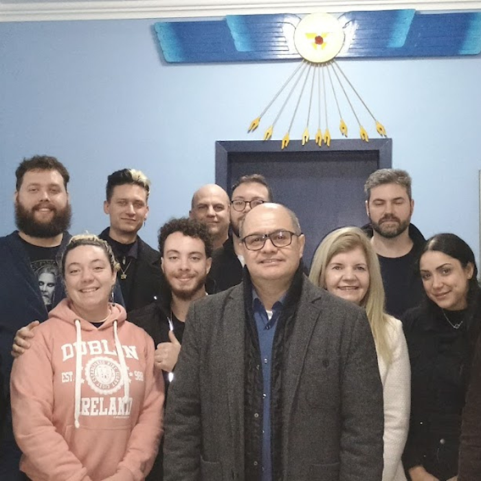 Segunda Turma do Terceiro Grau Ilumina a Loja Água Verde